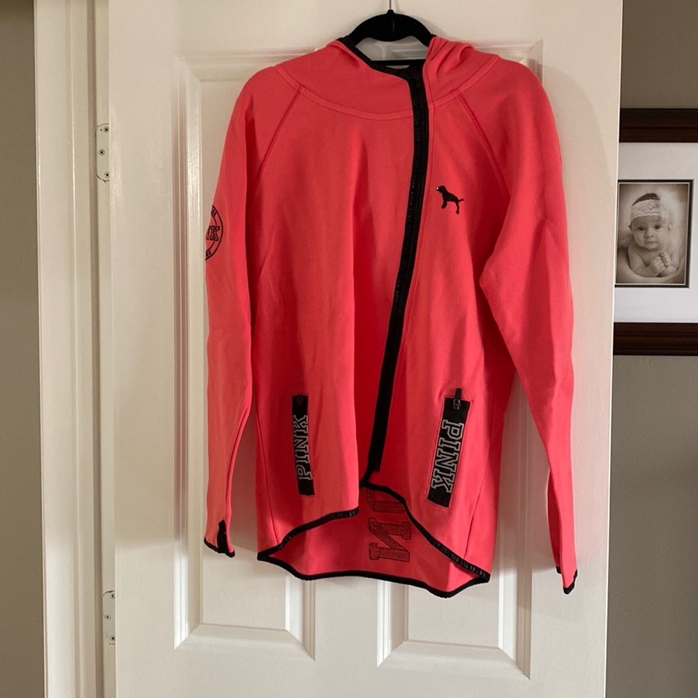 VSPINK blinged hoodie